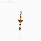 Gold-Toned Butterfly - Pendant